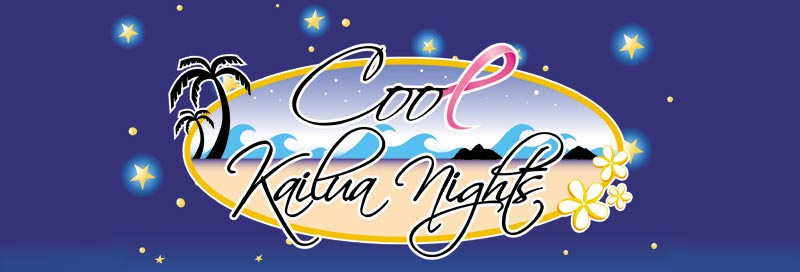 cool kailua nights banner logo