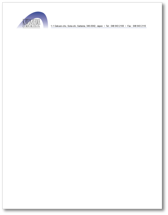 letterhead