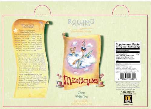 tea label