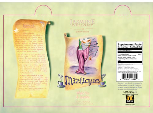 tea label 