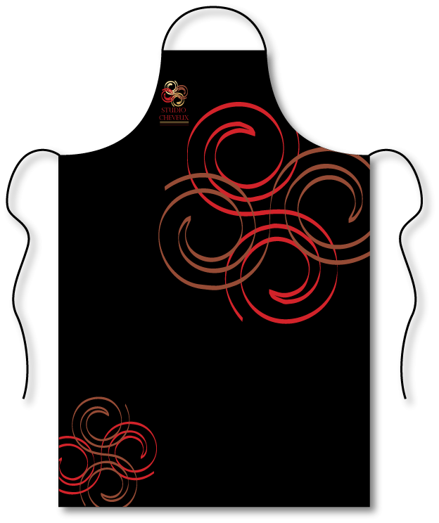 stylist's apron