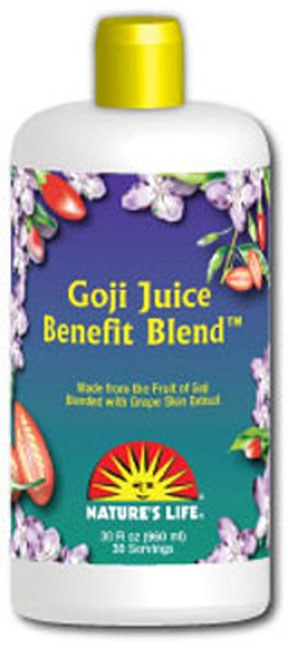 goji juice bottle